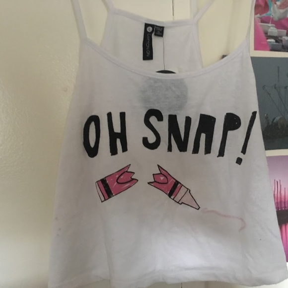 Cropped tee! - Picture 3 of 3